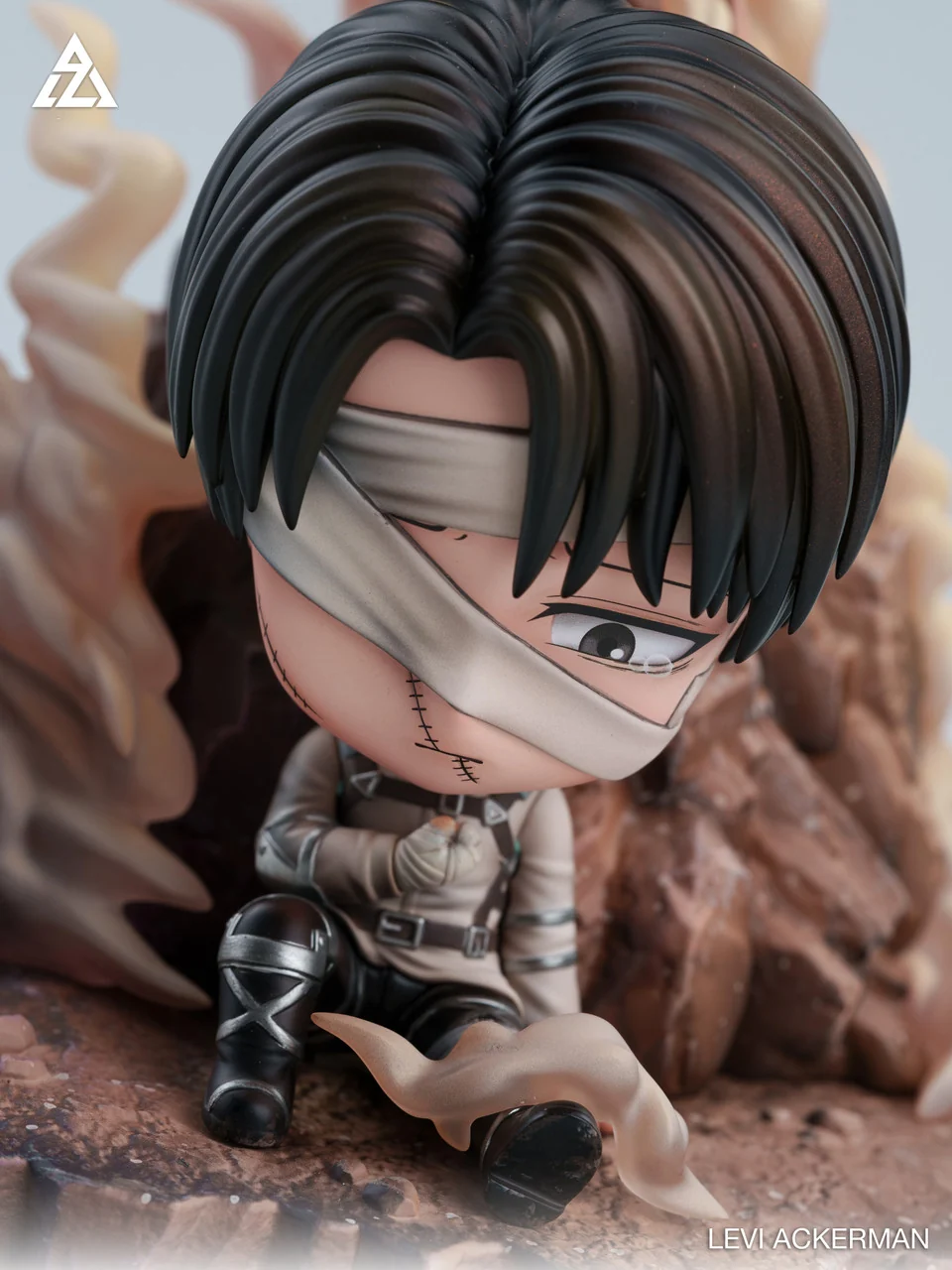AZ Attack on Titan Levi