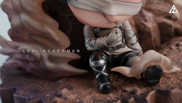 AZ Attack on Titan Levi