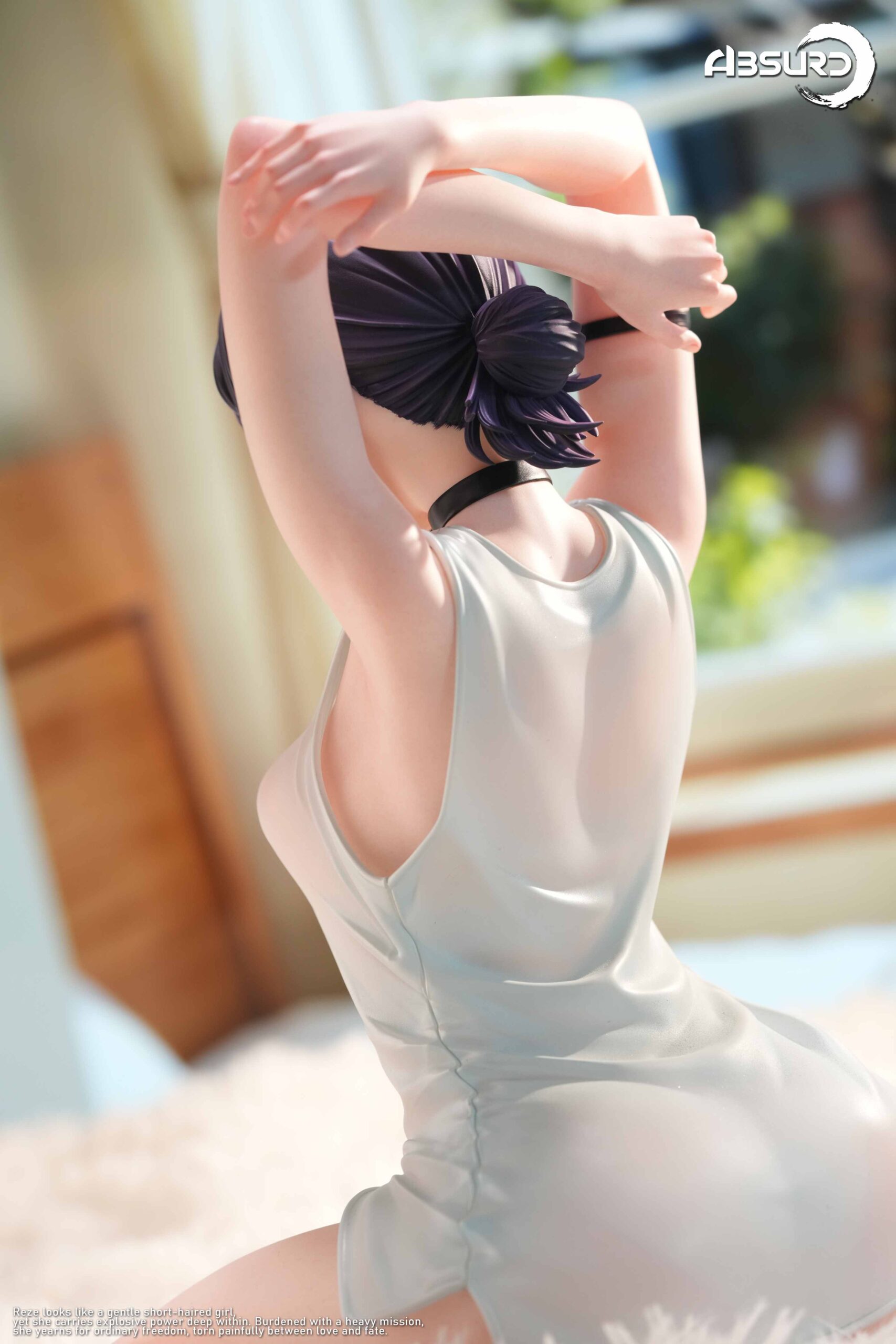 Absurd Studio - Chainsaw Man Reze 1/4 Scale TOPGK Limited Edition Resin Statue - Image 10