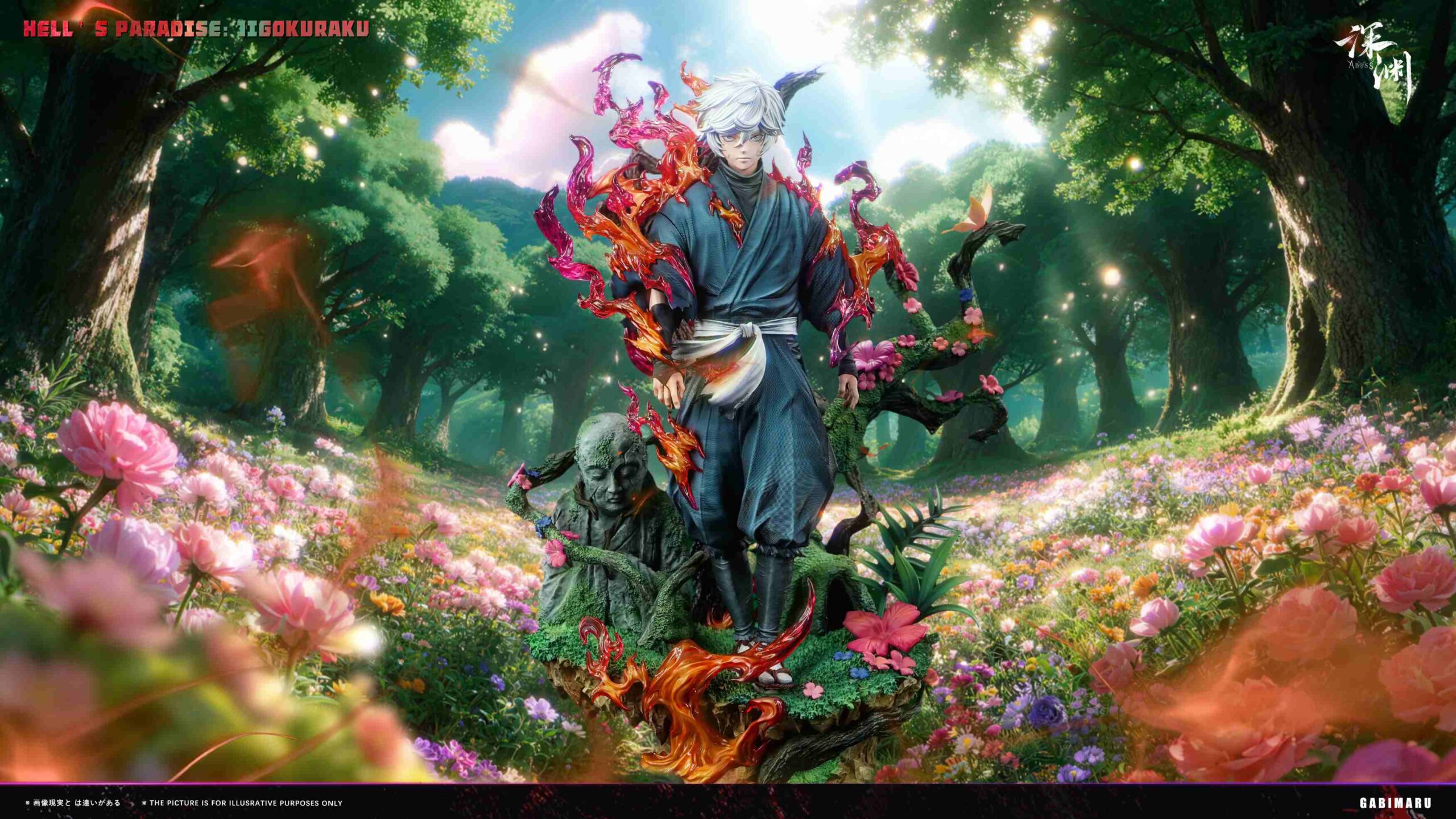 Abyss Studio Hell’s Paradise: Jigokuraku Gabimaru