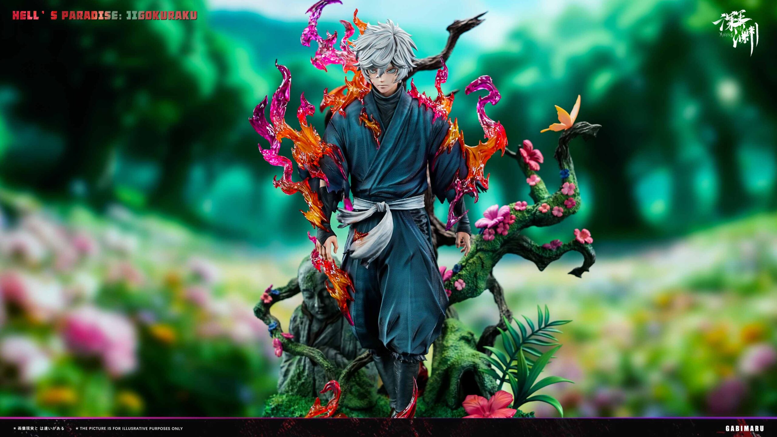 Abyss Studio Hell’s Paradise: Jigokuraku Gabimaru