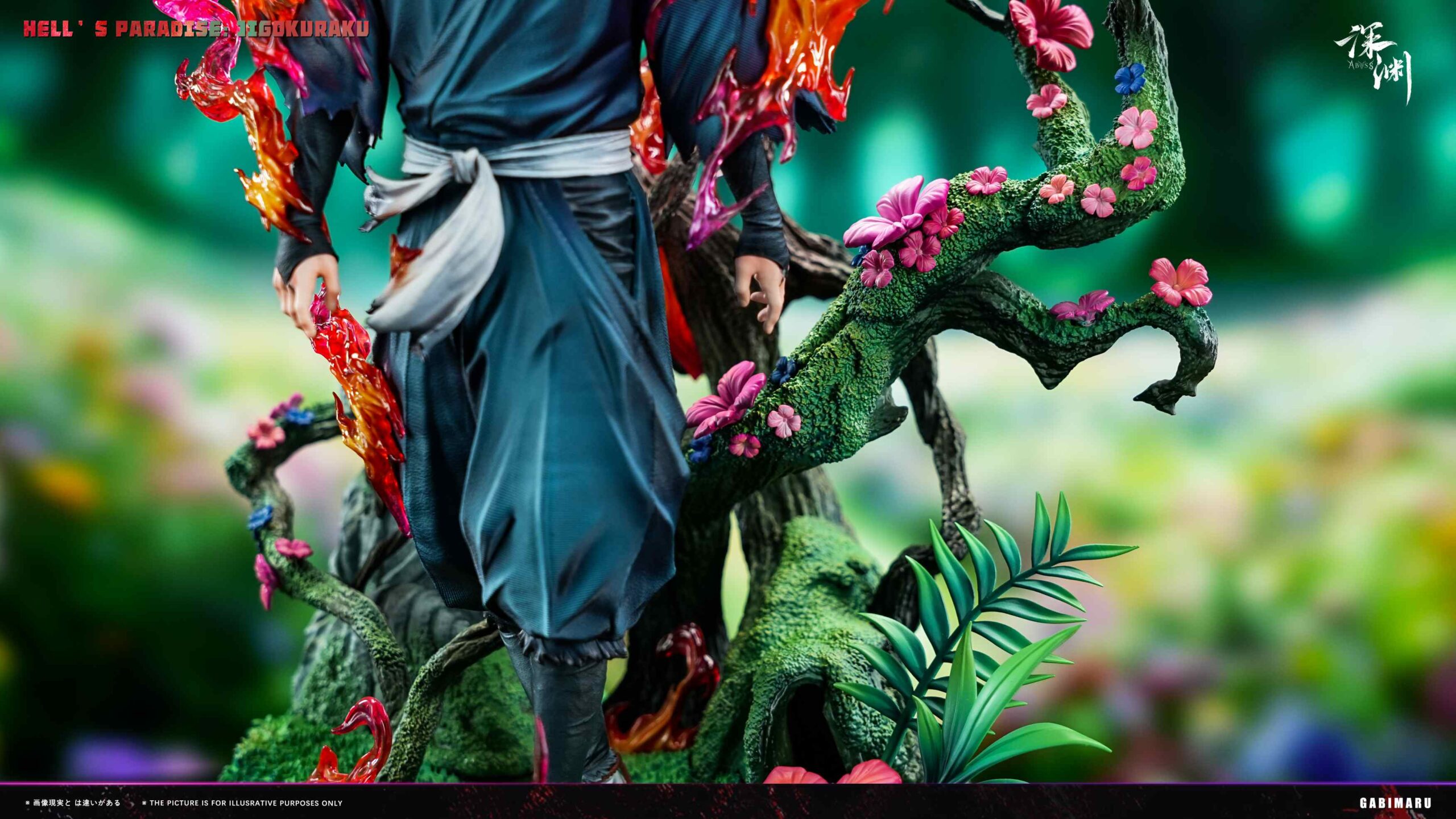 Abyss Studio Hell’s Paradise: Jigokuraku Gabimaru