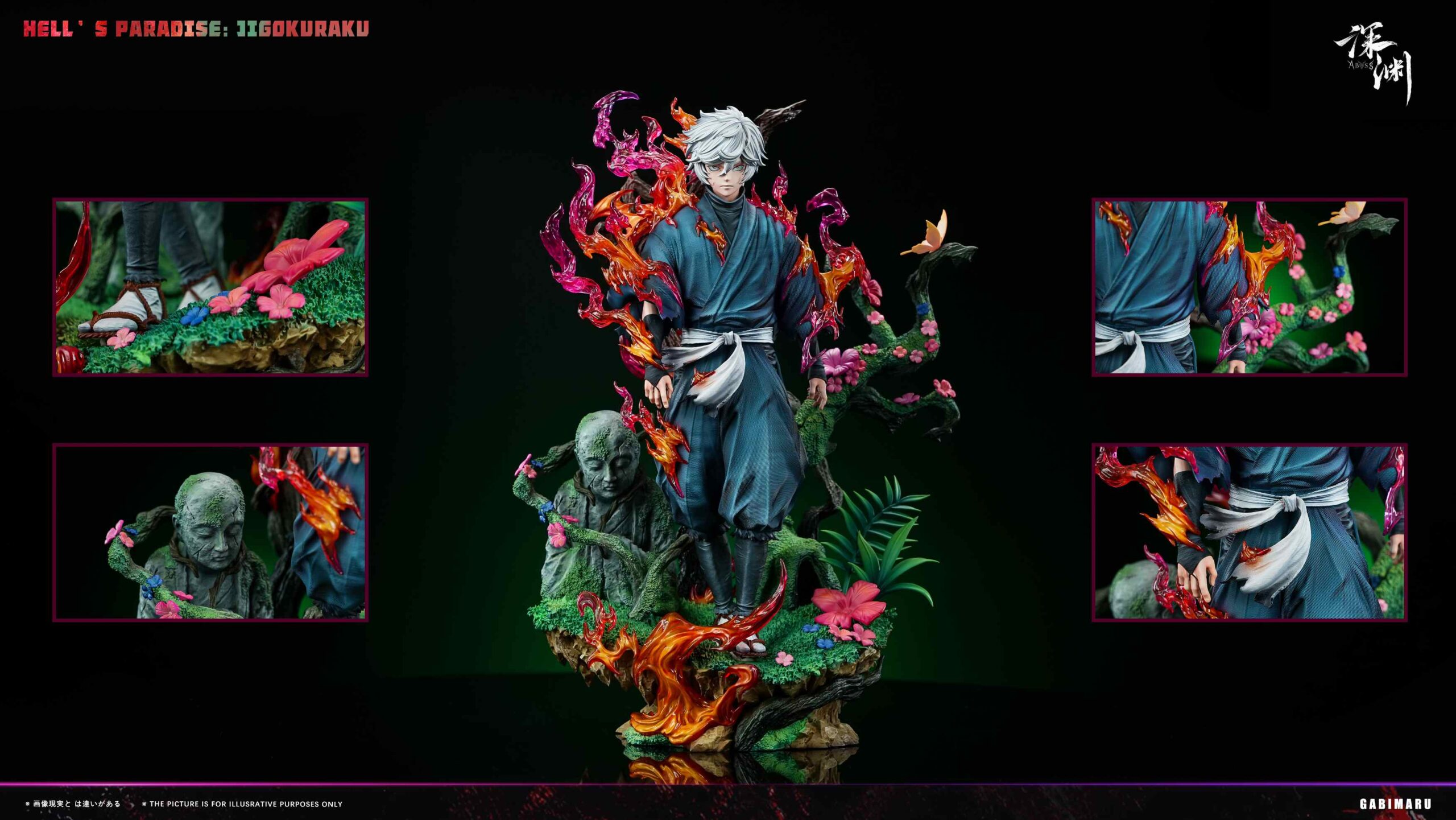 Abyss Studio Hell’s Paradise: Jigokuraku Gabimaru