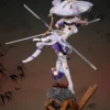 Acy Studio Original Character White Shadow TOPGK 1/4 Limited 288 PU/Polystone Resin Statue