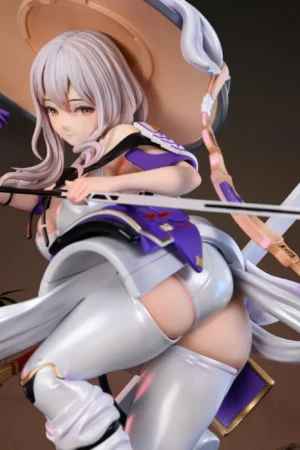 Acy Studio Original Character White Shadow TOPGK 1/4 Limited 288 PU/Polystone Resin Statue
