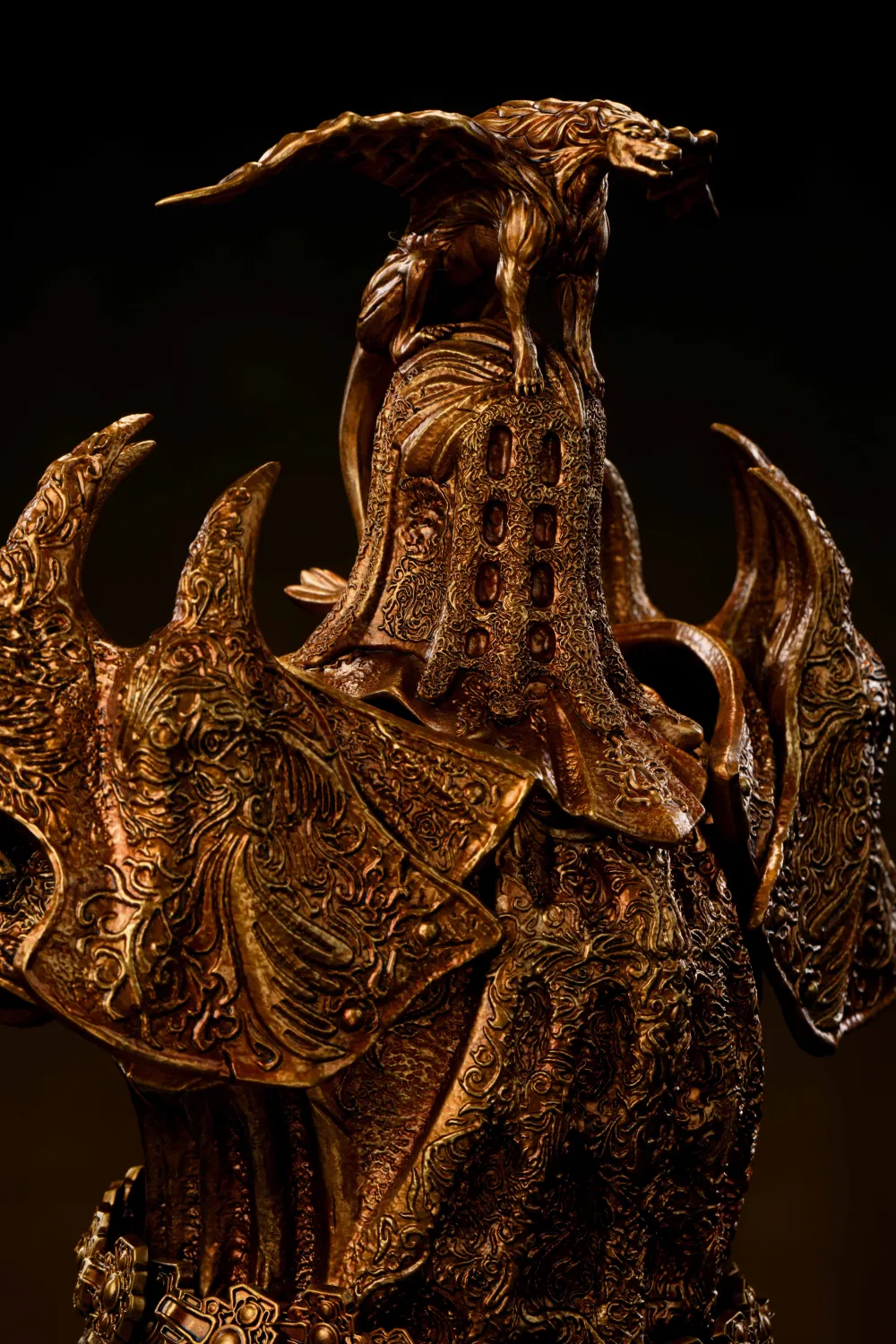 Acy Studio – Elden Ring Tree Sentinel & Draconic Tree Sentinel & Cleanrot Knight TOPGK 1:3 158 – PU + Resin Bust