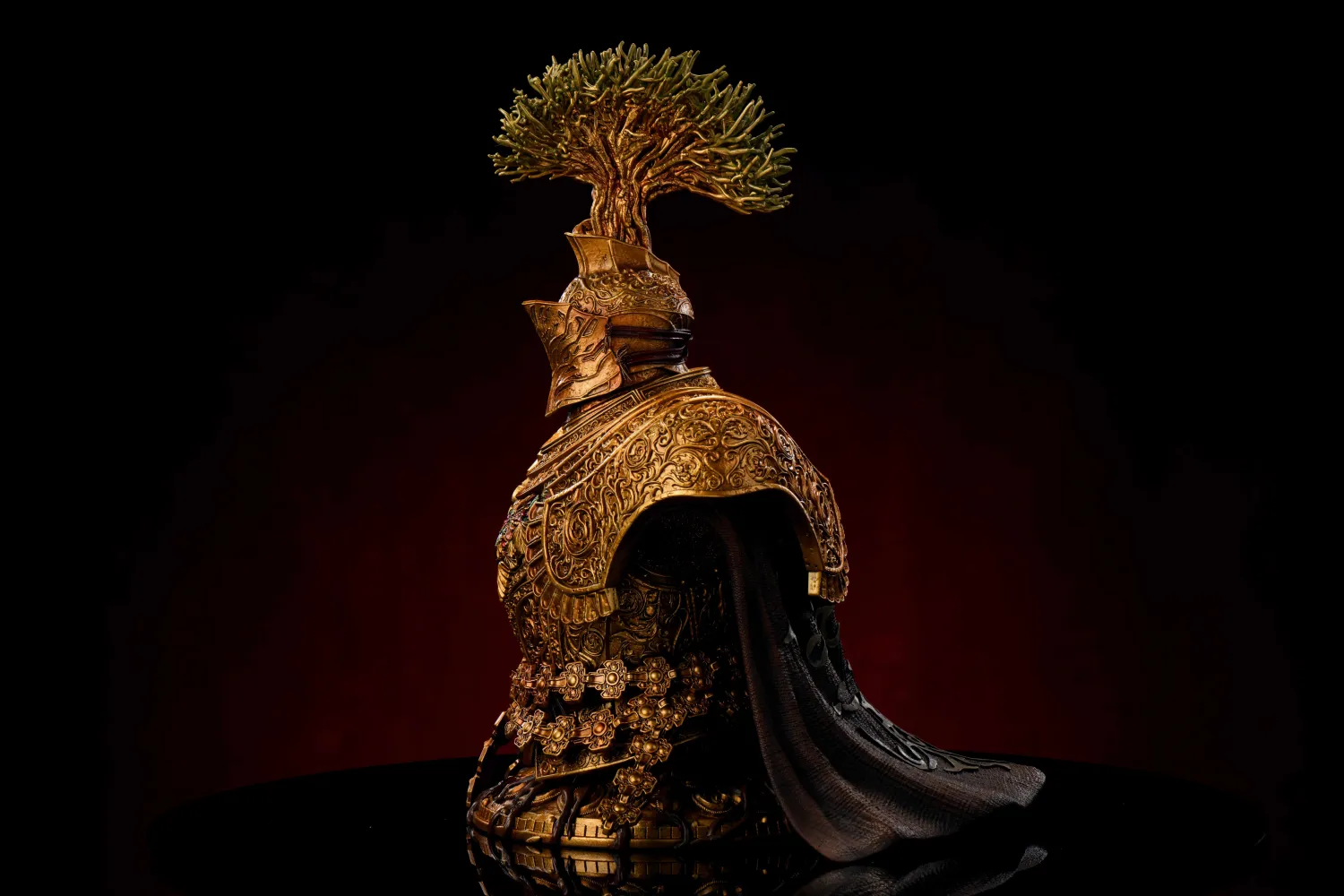 Acy Studio – Elden Ring Tree Sentinel & Draconic Tree Sentinel & Cleanrot Knight TOPGK 1:3 158 – PU + Resin Bust