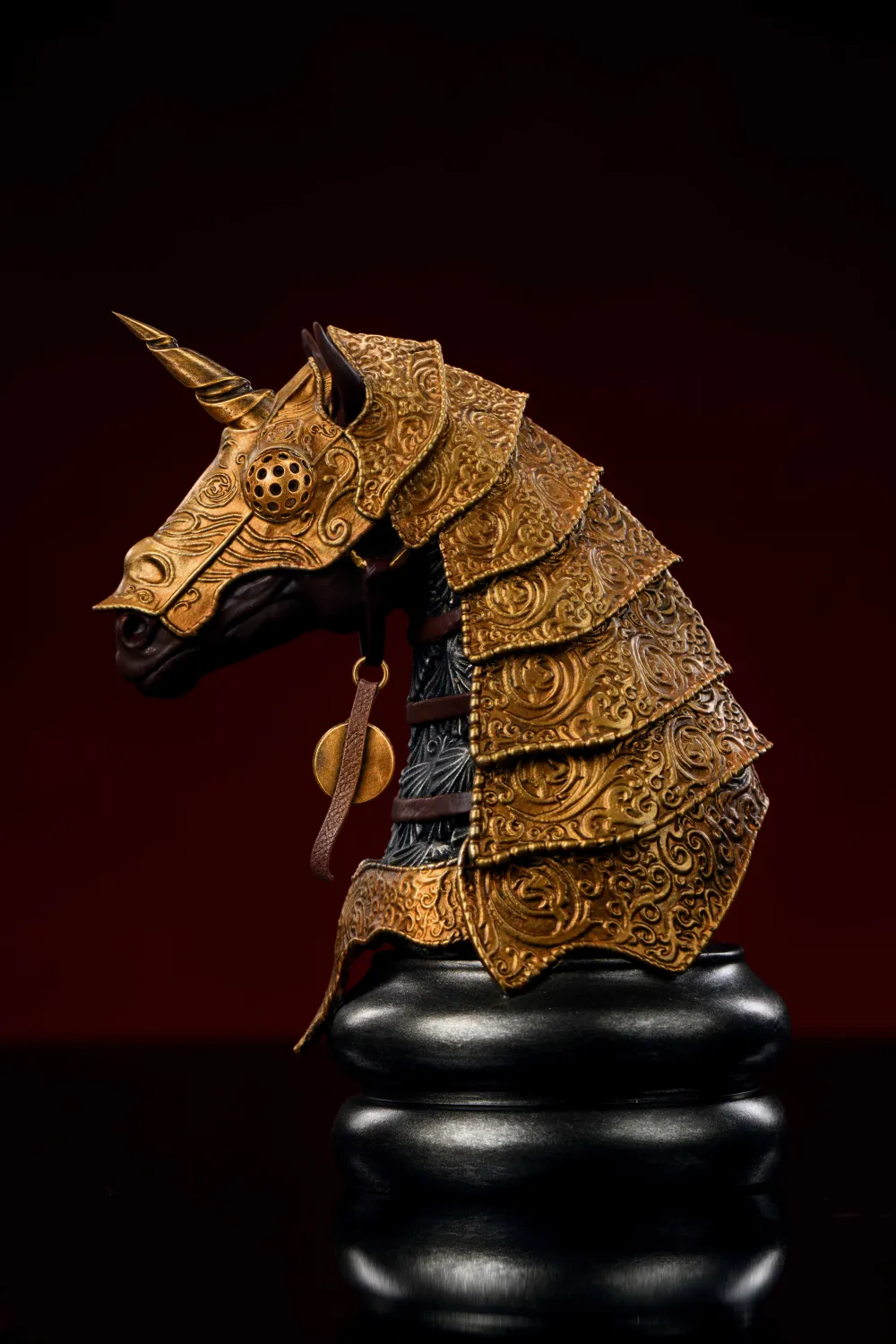 Acy Studio – Elden Ring Tree Sentinel & Draconic Tree Sentinel & Cleanrot Knight TOPGK 1:3 158 – PU + Resin Bust
