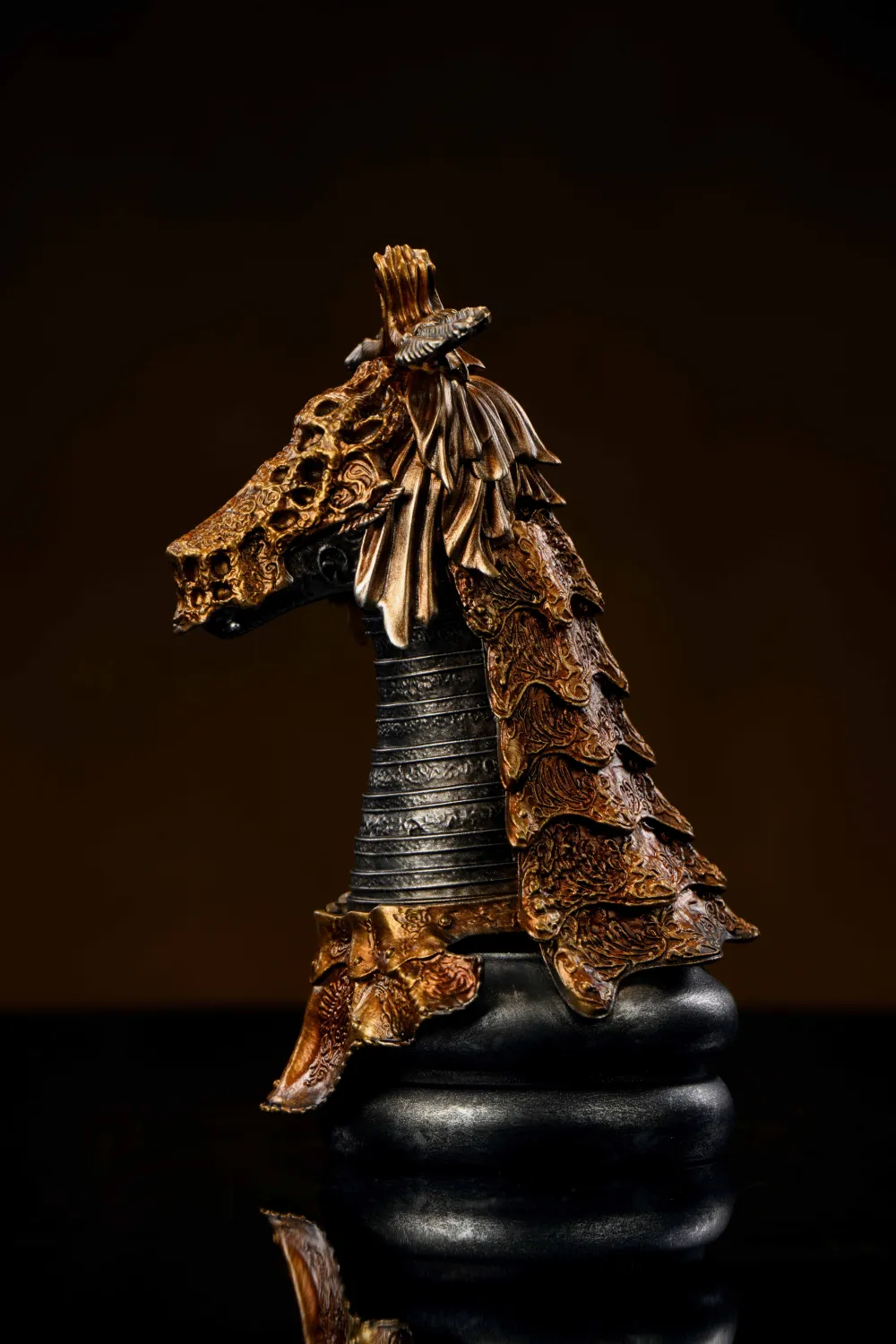 Acy Studio – Elden Ring Tree Sentinel & Draconic Tree Sentinel & Cleanrot Knight TOPGK 1:3 158 – PU + Resin Bust