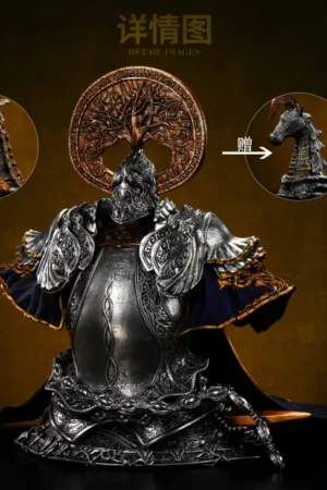 Acy Studio – Elden Ring Tree Sentinel & Draconic Tree Sentinel & Cleanrot Knight TOPGK 1:3 158 – PU + Resin Bust