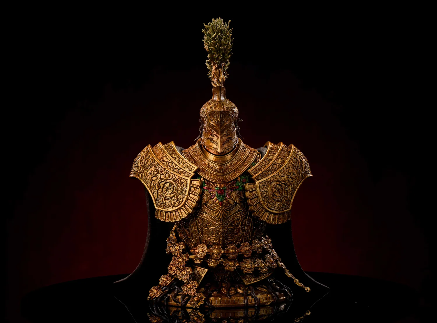 Acy Studio – Elden Ring Tree Sentinel & Draconic Tree Sentinel & Cleanrot Knight TOPGK 1:3 158 – PU + Resin Bust