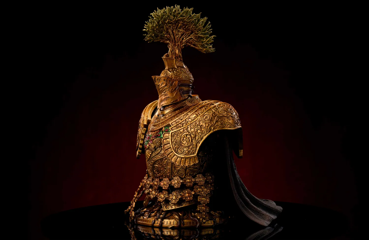 Acy Studio – Elden Ring Tree Sentinel & Draconic Tree Sentinel & Cleanrot Knight TOPGK 1:3 158 – PU + Resin Bust