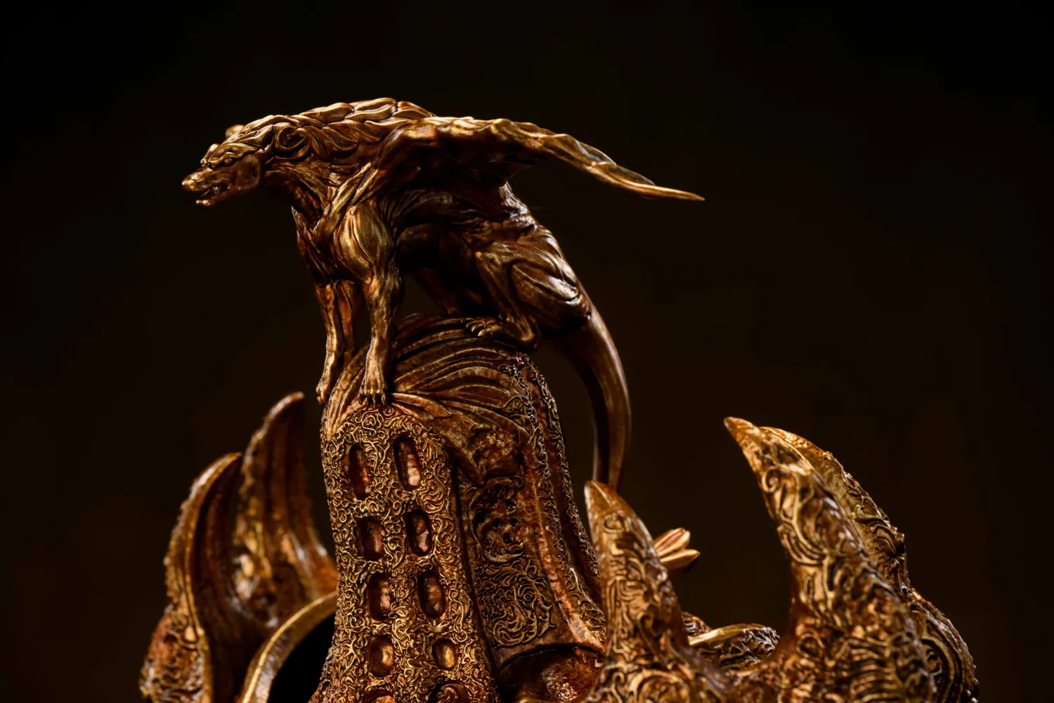Acy Studio – Elden Ring Tree Sentinel & Draconic Tree Sentinel & Cleanrot Knight TOPGK 1:3 158 – PU + Resin Bust