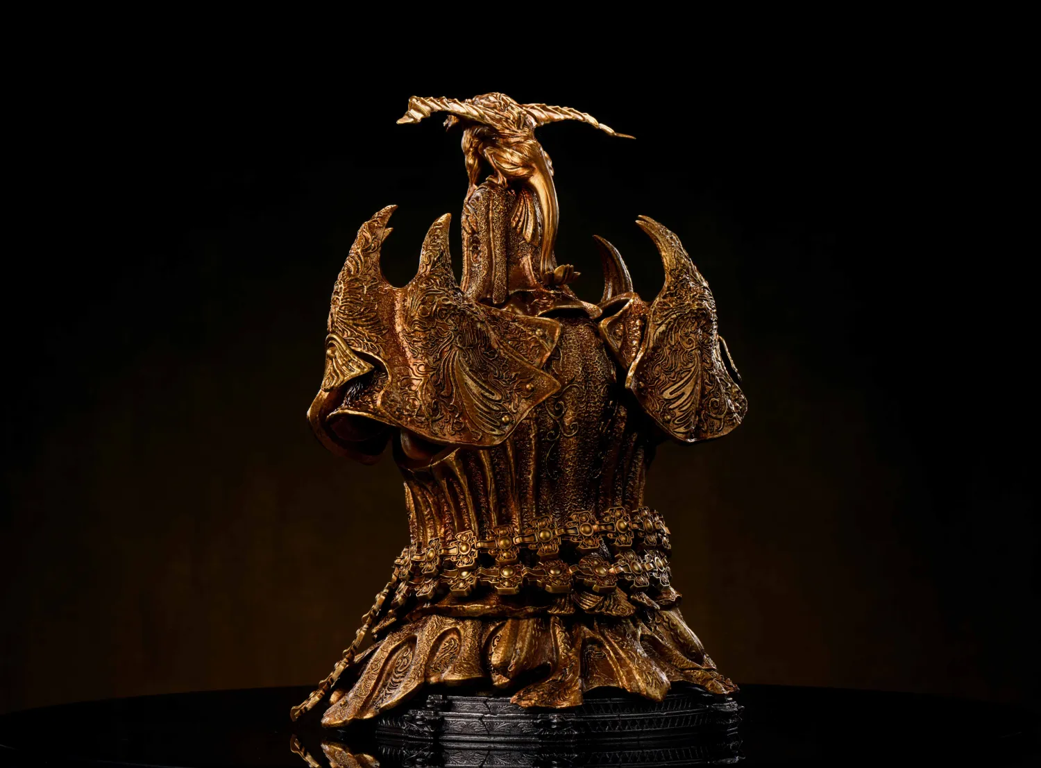Acy Studio – Elden Ring Tree Sentinel & Draconic Tree Sentinel & Cleanrot Knight TOPGK 1:3 158 – PU + Resin Bust