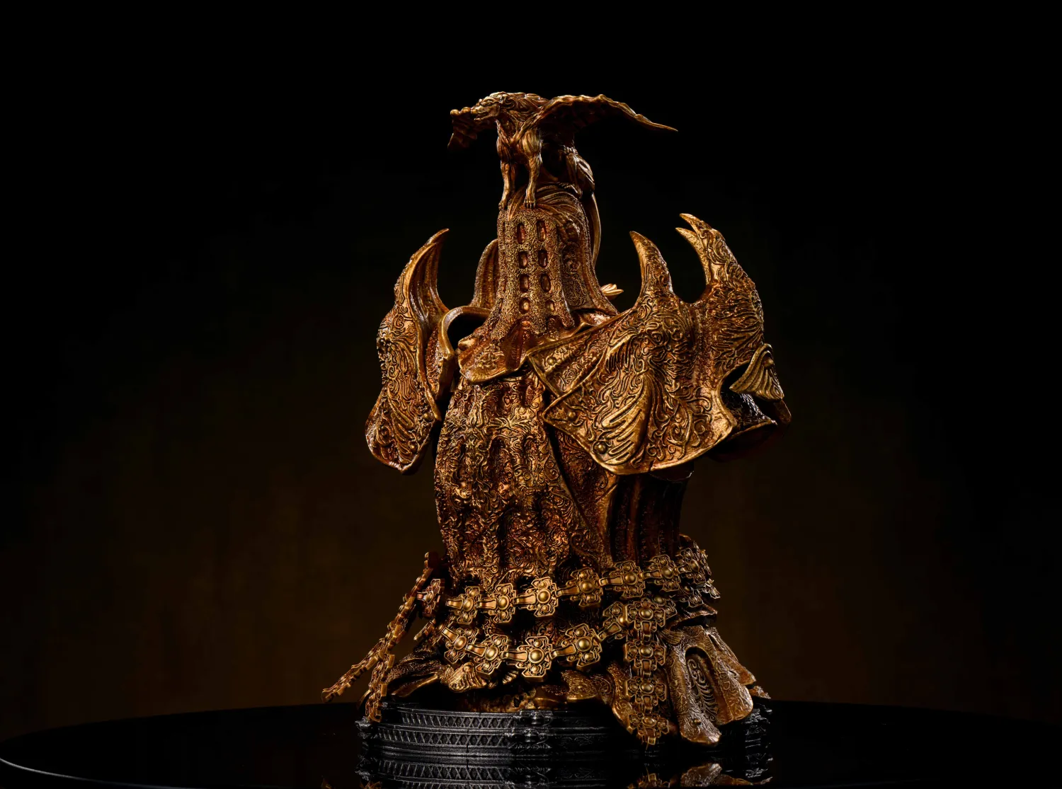 Acy Studio – Elden Ring Tree Sentinel & Draconic Tree Sentinel & Cleanrot Knight TOPGK 1:3 158 – PU + Resin Bust