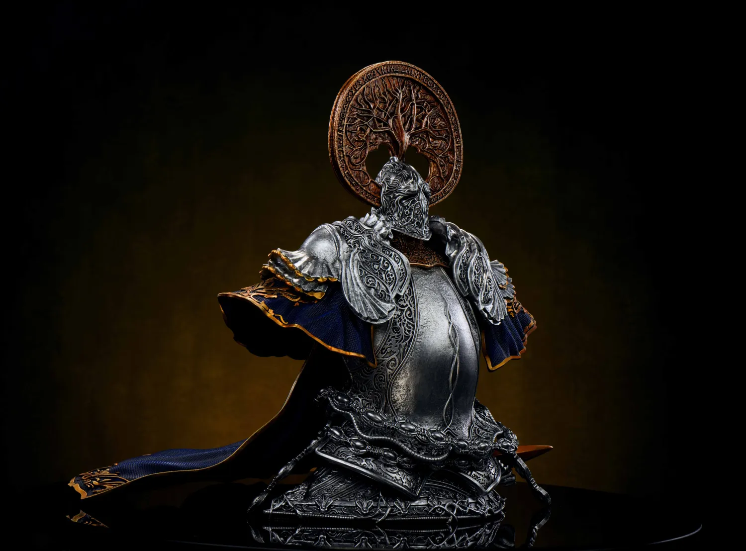 Acy Studio – Elden Ring Tree Sentinel & Draconic Tree Sentinel & Cleanrot Knight TOPGK 1:3 158 – PU + Resin Bust