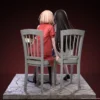 Akuma Lycoris Recoil Chisato Nishikigi & Takina Inoue