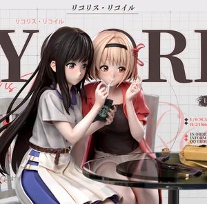 Akuma Lycoris Recoil Chisato Nishikigi & Takina Inoue