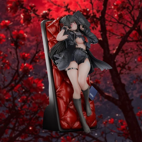 Alice21 Studio Wuthering Waves Chisa