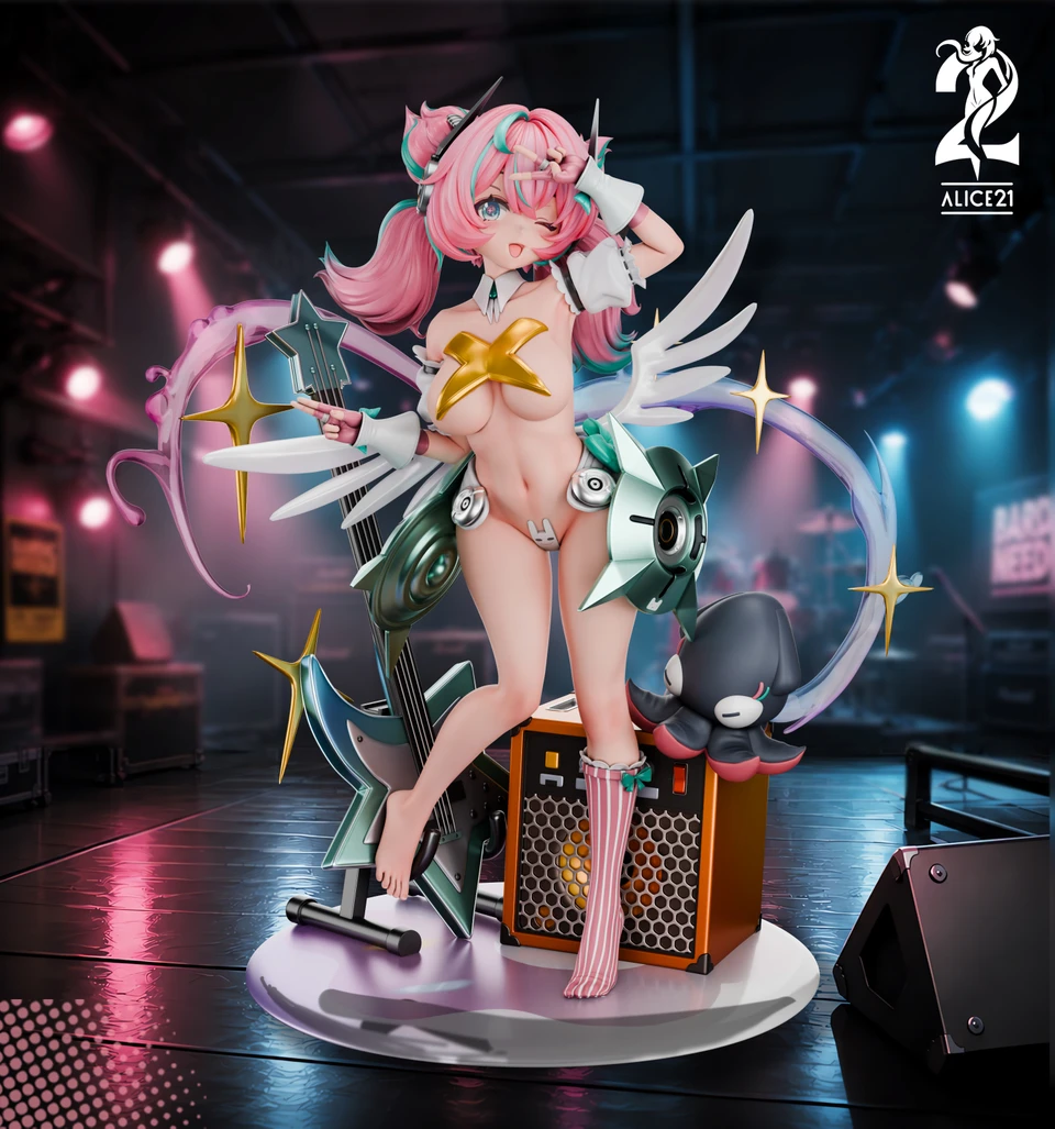 Alice21 Studio – Aria Zenless Zone Zero 1/6 Statue