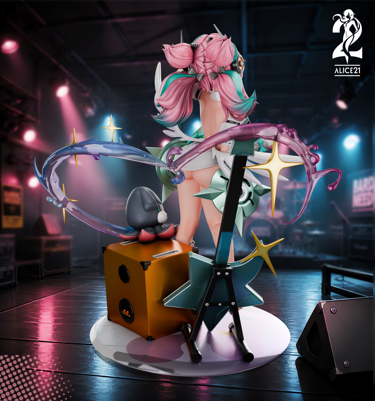 Alice21 Studio – Aria Zenless Zone Zero 1/6 Statue