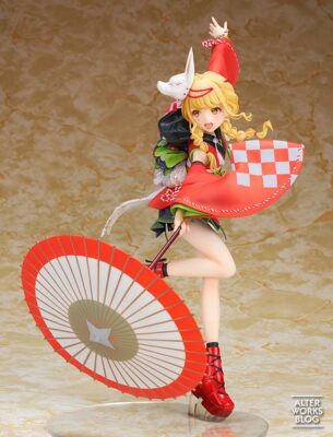 Alter Gakuen Idolmaster Kotone Fujita Kamurogiku 