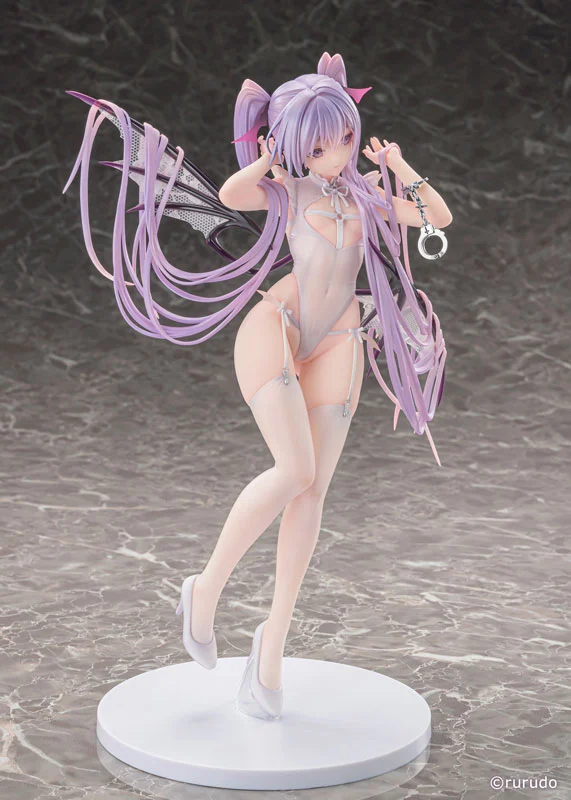 AniGift rurudo Original Illustration Eve HAND CUFFS Ver. – 1/6 Scale Figure - Image 2