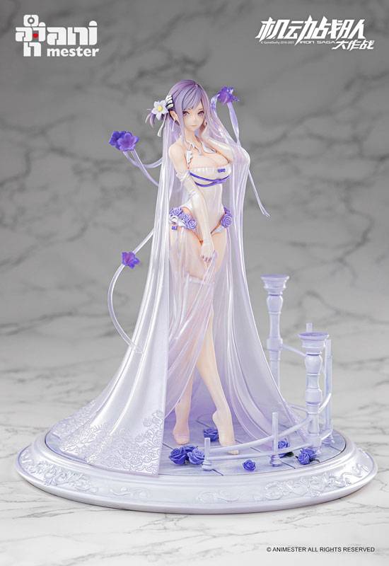 AniMester Kidou Sentai Iron Saga Teresa – Hanayome Ver. – 1/7 Scale Figure - Image 5