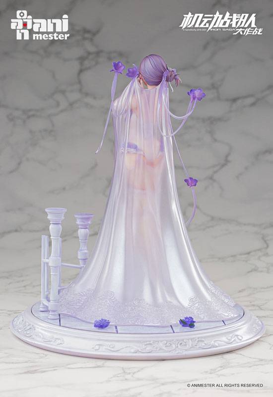 AniMester Kidou Sentai Iron Saga Teresa – Hanayome Ver. – 1/7 Scale Figure - Image 8