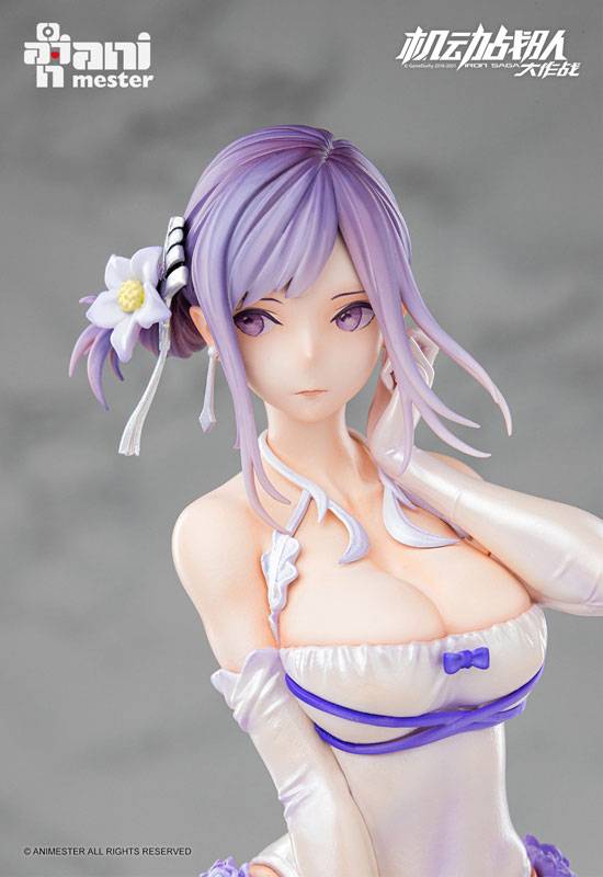 AniMester Kidou Sentai Iron Saga Teresa – Hanayome Ver. – 1/7 Scale Figure - Image 9