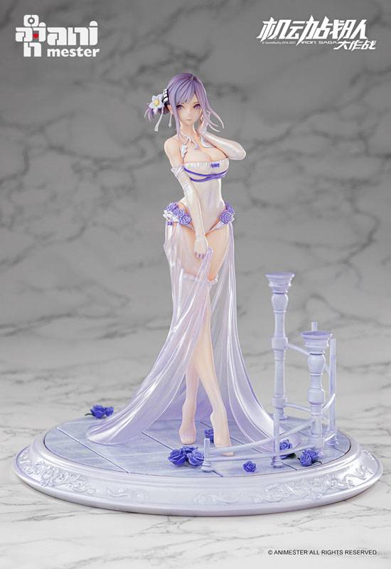 AniMester Kidou Sentai Iron Saga Teresa – Hanayome Ver. – 1/7 Scale Figure - Image 6