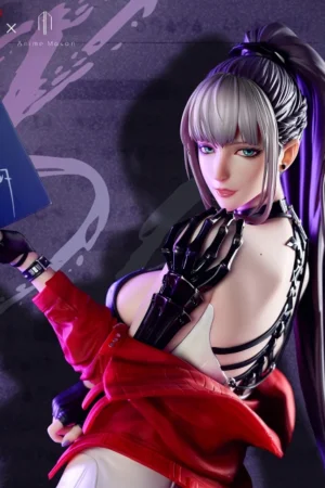 Animemason Art Studio Path to Nowhere Bai Yi TOPGK 1/4 Limited 199 Resin Statue