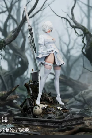 Anonymous Studio – NieRAutomata 2B 1/6 & 1/4 Statue