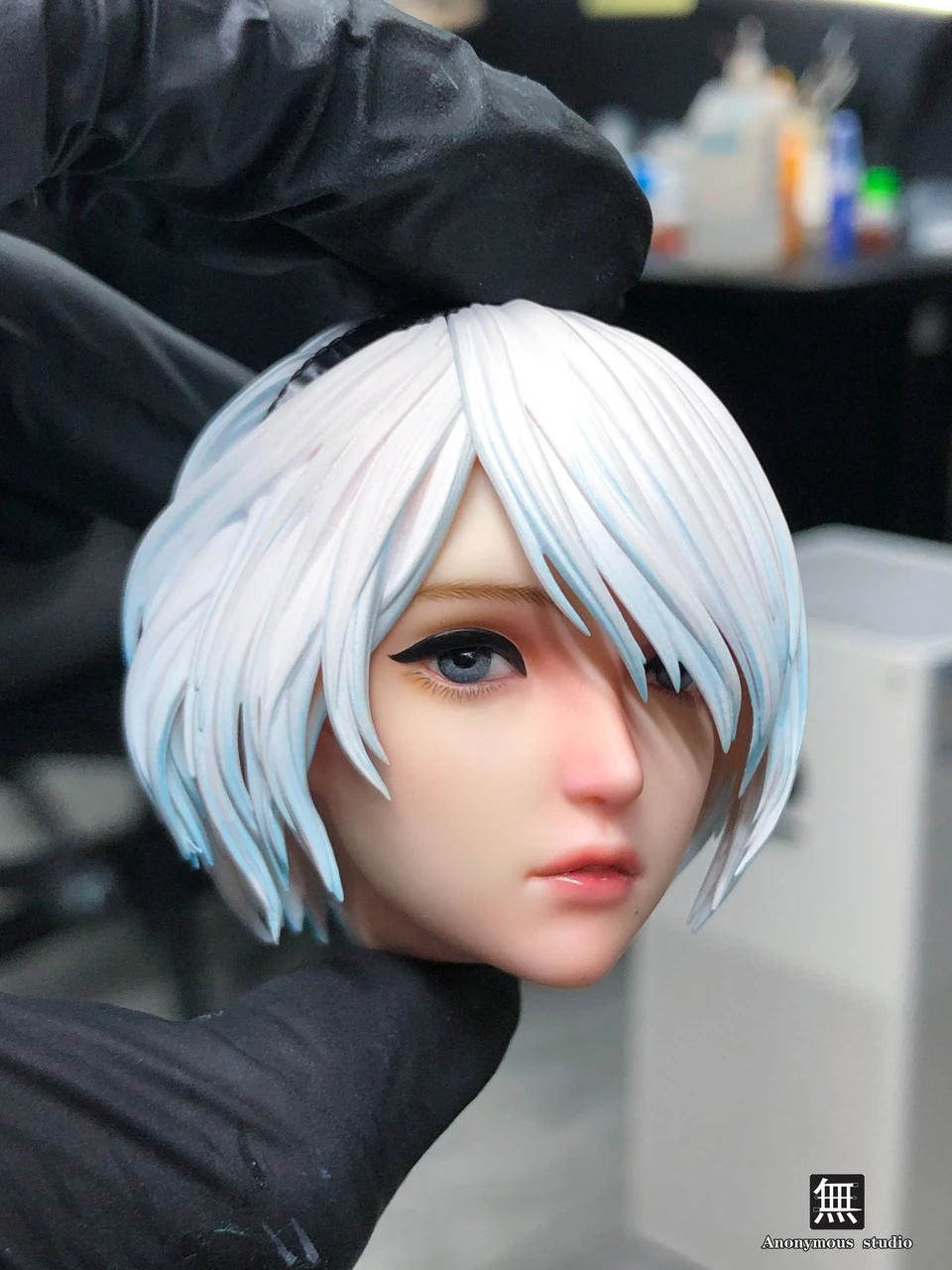 Anonymous Studio – NieRAutomata 2B 1/6 & 1/4 Statue