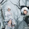 Anonymous Studio – NieRAutomata 2B 1/6 & 1/4 Statue