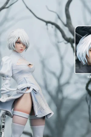 Anonymous Studio – NieRAutomata 2B 1/6 & 1/4 Statue