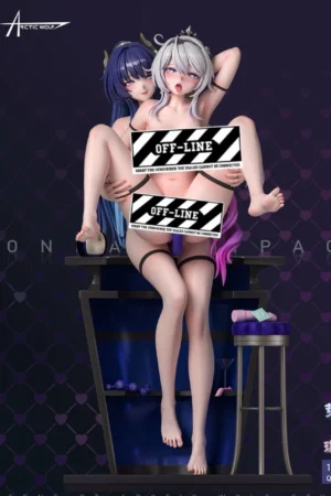 Arctic Wolf  Honkai Impact 3rd Raiden Mei & Kiana Kaslana
