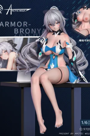 Arctic Wolf Honkai Impact Bronya