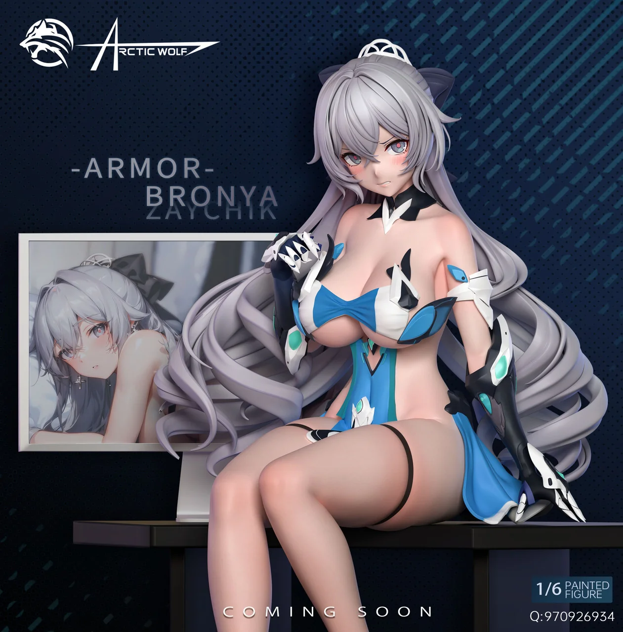 Arctic Wolf Honkai Impact Bronya