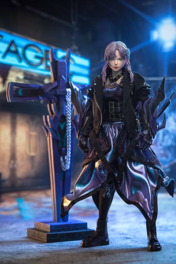 Art Future AF-LCG U Lost City Girl Ver. 1/6 Scale Action Figure - Image 5