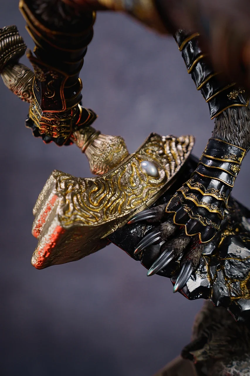 Ashes Studio Elden Ring The Black Blade Maliketh Statue