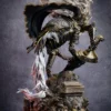 Ashes Studio Elden Ring The Black Blade Maliketh Statue