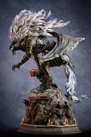 Ashes Studio Elden Ring The Black Blade Maliketh Statue