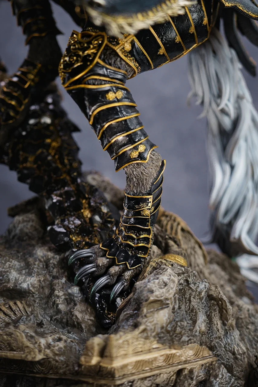 Ashes Studio Elden Ring The Black Blade Maliketh Statue