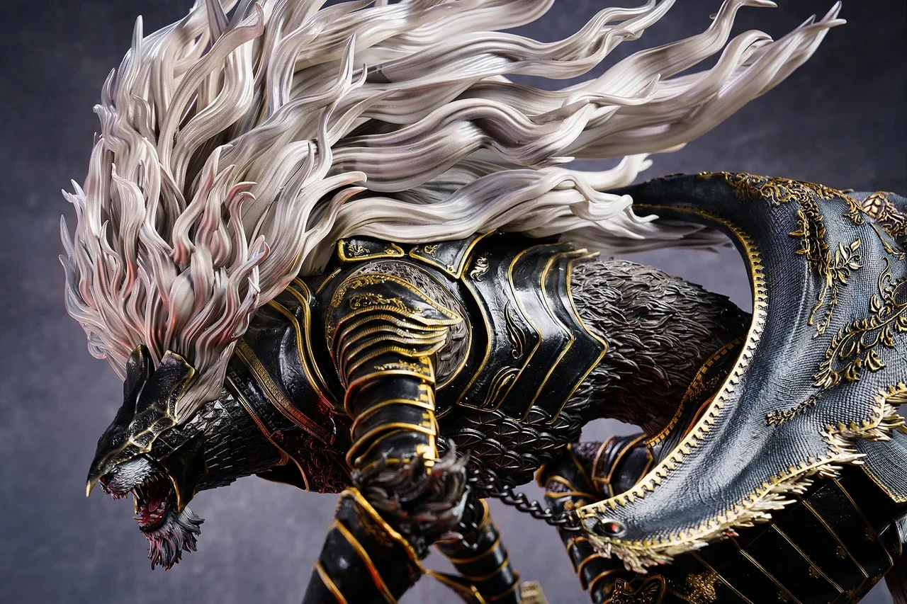Ashes Studio Elden Ring The Black Blade Maliketh Statue