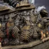 Ashes Studio Elden Ring The Black Blade Maliketh Statue