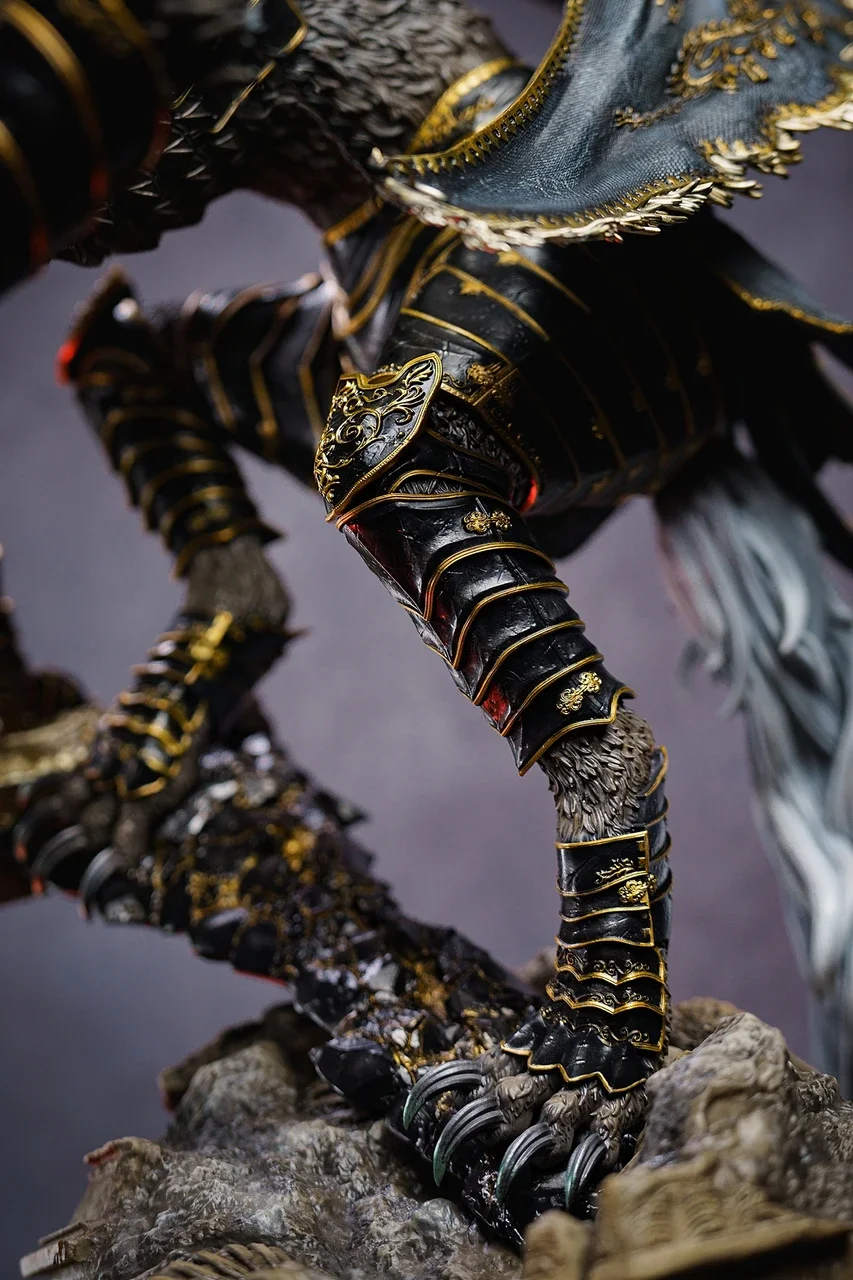 Ashes Studio Elden Ring The Black Blade Maliketh Statue