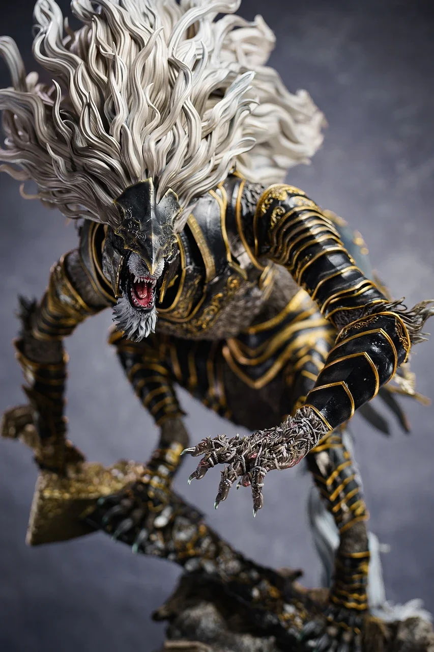 Ashes Studio Elden Ring The Black Blade Maliketh Statue