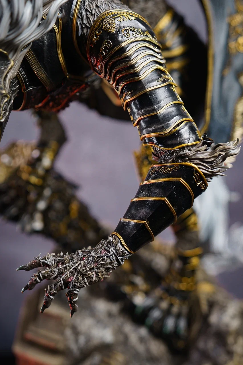 Ashes Studio Elden Ring The Black Blade Maliketh Statue