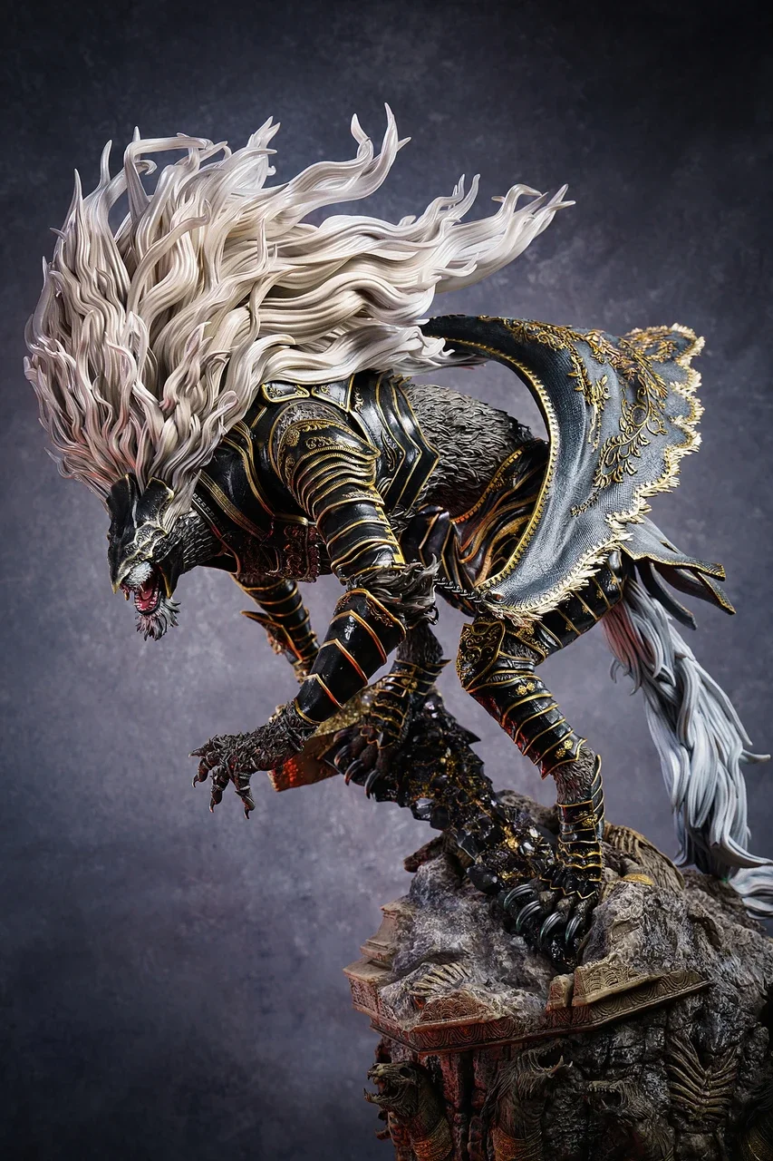 Ashes Studio Elden Ring The Black Blade Maliketh Statue